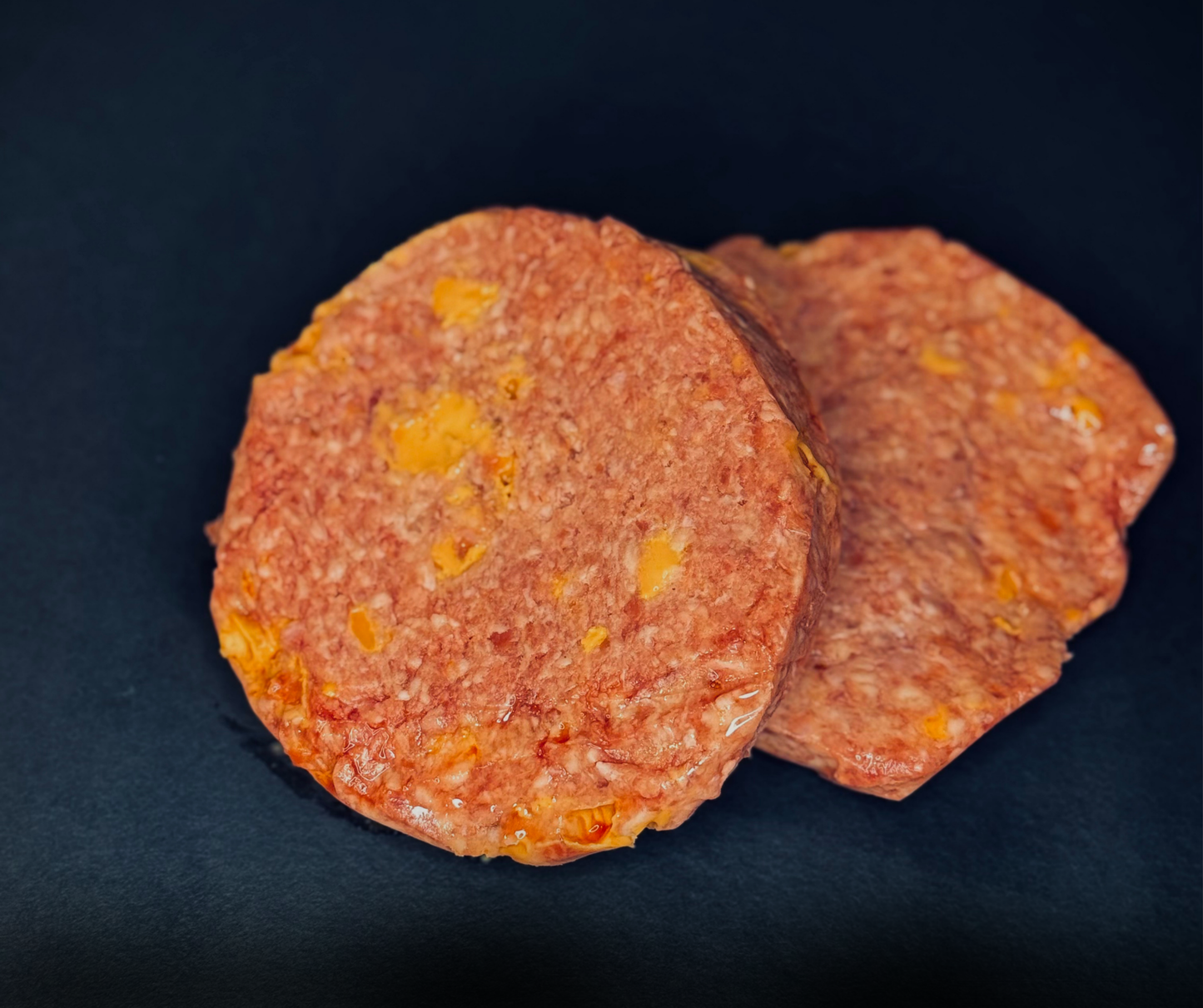 Cheddar Bacon Patties