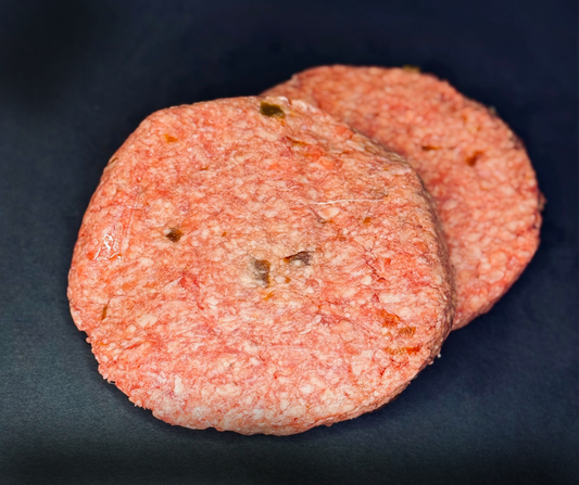 Hatch Green Chili Patties