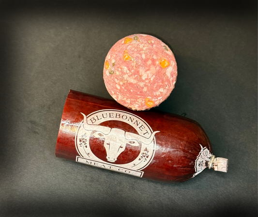 Pork Jalapeno Cheddar Summer Sausage