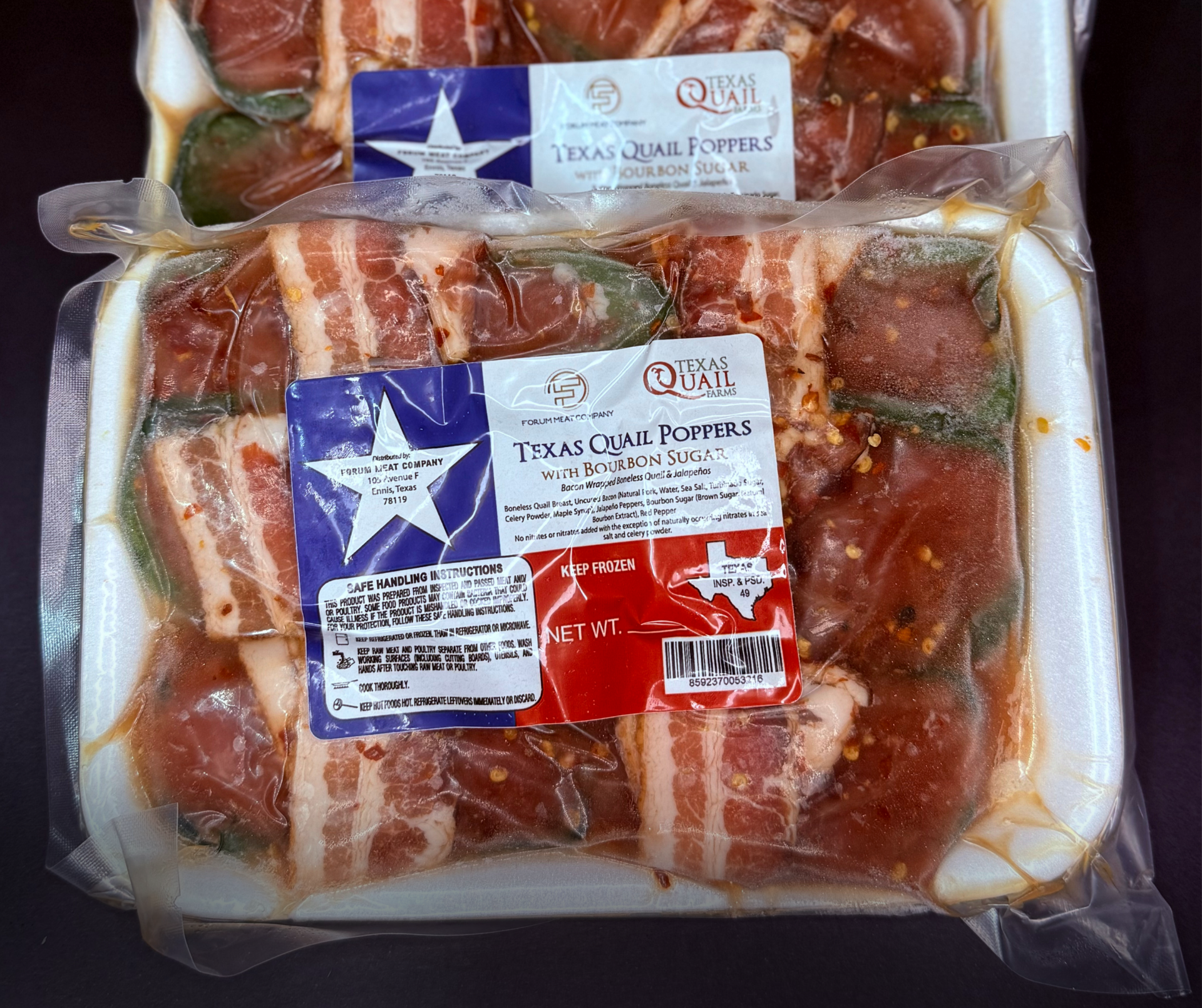 Quail Poppers