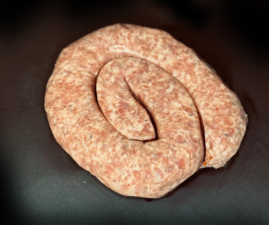 Pork Garlic Coil