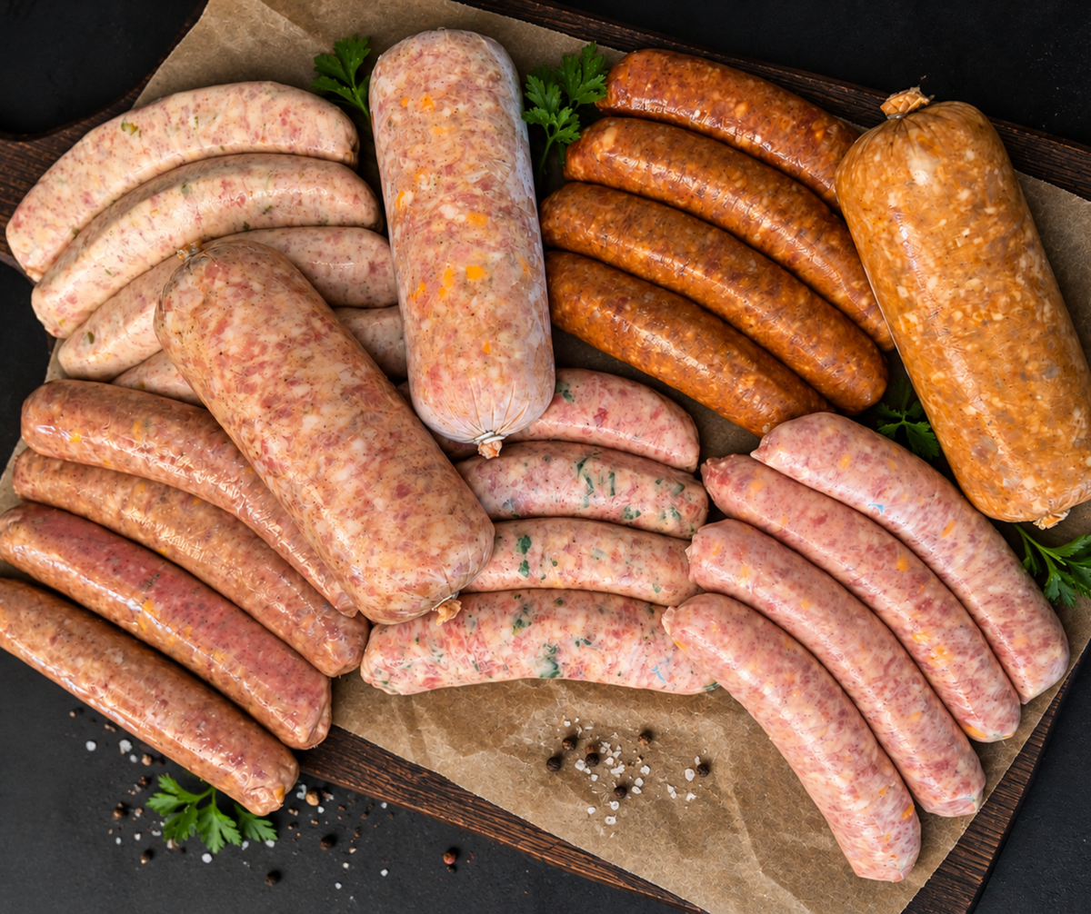 Brat & Sausage Sampler